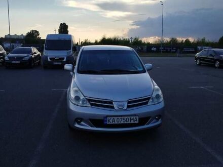 Сірий Ніссан Тііда, об'ємом двигуна 1.5 л та пробігом 81 тис. км за 7777 $, фото 1 на Automoto.ua