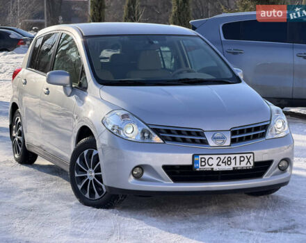 Сірий Ніссан Тііда, об'ємом двигуна 1.5 л та пробігом 53 тис. км за 8600 $, фото 1 на Automoto.ua