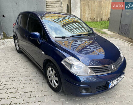 Синій Ніссан Тііда, об'ємом двигуна 1.6 л та пробігом 122 тис. км за 6700 $, фото 12 на Automoto.ua