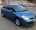 Синий Ниссан Тиида, объемом двигателя 1.6 л и пробегом 2 тыс. км за 5500 $, фото 1 на Automoto.ua