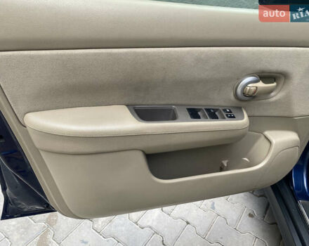 Синій Ніссан Тііда, об'ємом двигуна 1.6 л та пробігом 122 тис. км за 6700 $, фото 13 на Automoto.ua