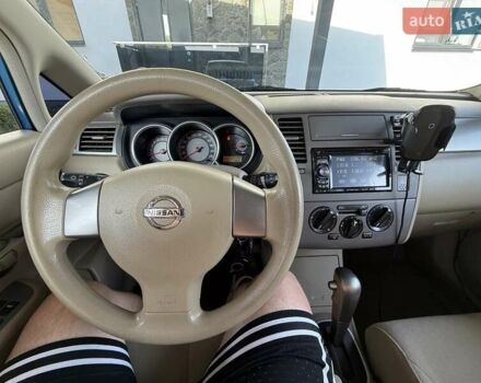 Синій Ніссан Тііда, об'ємом двигуна 1.6 л та пробігом 103 тис. км за 7500 $, фото 10 на Automoto.ua