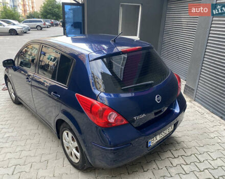 Синій Ніссан Тііда, об'ємом двигуна 1.6 л та пробігом 122 тис. км за 6700 $, фото 8 на Automoto.ua