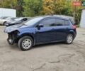 Синий Ниссан Тиида, объемом двигателя 1.6 л и пробегом 200 тыс. км за 2300 $, фото 1 на Automoto.ua