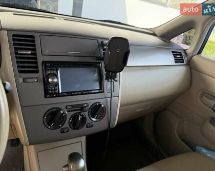 Синій Ніссан Тііда, об'ємом двигуна 1.6 л та пробігом 103 тис. км за 7500 $, фото 8 на Automoto.ua