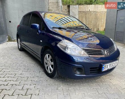Синій Ніссан Тііда, об'ємом двигуна 1.6 л та пробігом 122 тис. км за 6700 $, фото 5 на Automoto.ua