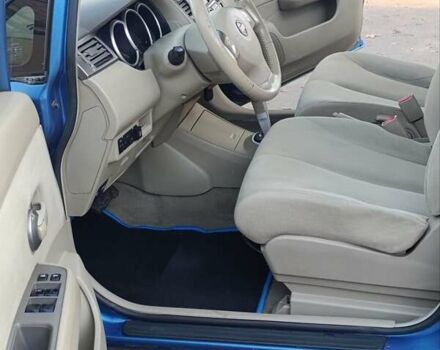 Синий Ниссан Тиида, объемом двигателя 1.6 л и пробегом 149 тыс. км за 6500 $, фото 24 на Automoto.ua