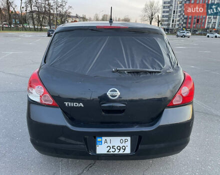 Синий Ниссан Тиида, объемом двигателя 1.5 л и пробегом 221 тыс. км за 3450 $, фото 6 на Automoto.ua