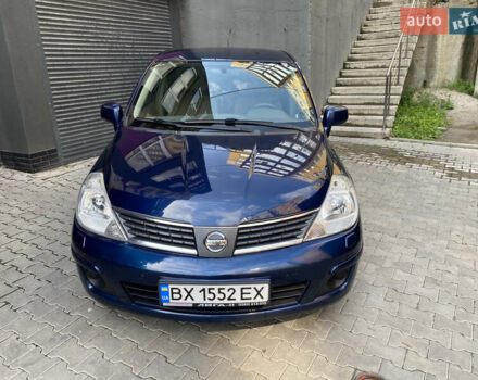 Синій Ніссан Тііда, об'ємом двигуна 1.6 л та пробігом 122 тис. км за 6700 $, фото 3 на Automoto.ua