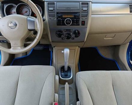 Синий Ниссан Тиида, объемом двигателя 1.6 л и пробегом 149 тыс. км за 6500 $, фото 19 на Automoto.ua