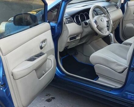 Синий Ниссан Тиида, объемом двигателя 1.6 л и пробегом 149 тыс. км за 6500 $, фото 27 на Automoto.ua