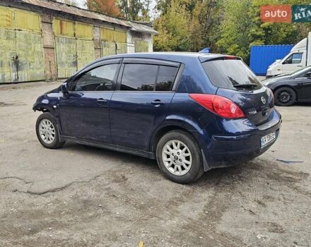 Синий Ниссан Тиида, объемом двигателя 1.6 л и пробегом 200 тыс. км за 2200 $, фото 13 на Automoto.ua