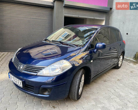 Синій Ніссан Тііда, об'ємом двигуна 1.6 л та пробігом 122 тис. км за 6700 $, фото 36 на Automoto.ua