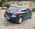 Синий Ниссан Тиида, объемом двигателя 1.6 л и пробегом 200 тыс. км за 2500 $, фото 2 на Automoto.ua