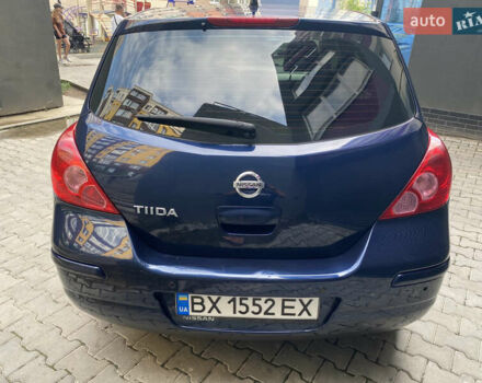 Синій Ніссан Тііда, об'ємом двигуна 1.6 л та пробігом 122 тис. км за 6700 $, фото 9 на Automoto.ua