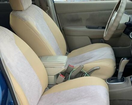 Синій Ніссан Тііда, об'ємом двигуна 1.6 л та пробігом 226 тис. км за 5700 $, фото 11 на Automoto.ua