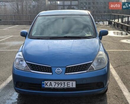 Синій Ніссан Тііда, об'ємом двигуна 1.6 л та пробігом 226 тис. км за 5700 $, фото 1 на Automoto.ua