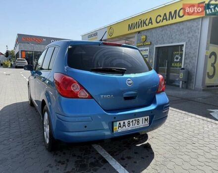 Синій Ніссан Тііда, об'ємом двигуна 1.6 л та пробігом 103 тис. км за 7500 $, фото 5 на Automoto.ua