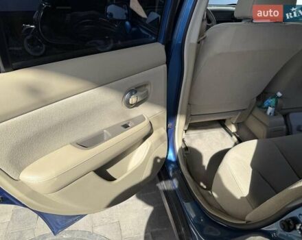 Синій Ніссан Тііда, об'ємом двигуна 1.6 л та пробігом 103 тис. км за 7500 $, фото 14 на Automoto.ua