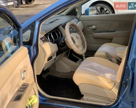 Синій Ніссан Тііда, об'ємом двигуна 1.6 л та пробігом 226 тис. км за 5700 $, фото 9 на Automoto.ua