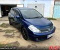 Синий Ниссан Тиида, объемом двигателя 1.6 л и пробегом 250 тыс. км за 5400 $, фото 1 на Automoto.ua