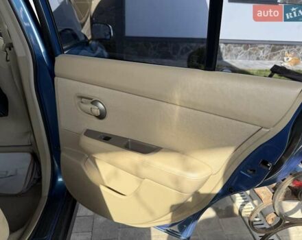 Синій Ніссан Тііда, об'ємом двигуна 1.6 л та пробігом 103 тис. км за 7500 $, фото 13 на Automoto.ua