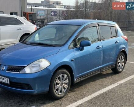 Синій Ніссан Тііда, об'ємом двигуна 1.6 л та пробігом 226 тис. км за 5700 $, фото 3 на Automoto.ua
