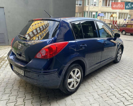 Синій Ніссан Тііда, об'ємом двигуна 1.6 л та пробігом 122 тис. км за 6700 $, фото 10 на Automoto.ua