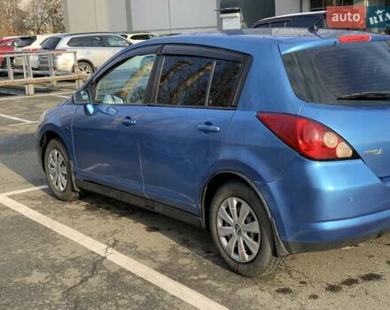 Синій Ніссан Тііда, об'ємом двигуна 1.6 л та пробігом 226 тис. км за 5700 $, фото 5 на Automoto.ua