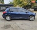 Синий Ниссан Тиида, объемом двигателя 1.6 л и пробегом 200 тыс. км за 2300 $, фото 8 на Automoto.ua