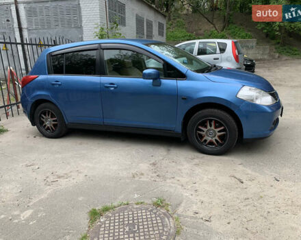 Синій Ніссан Тііда, об'ємом двигуна 1.6 л та пробігом 226 тис. км за 5700 $, фото 21 на Automoto.ua