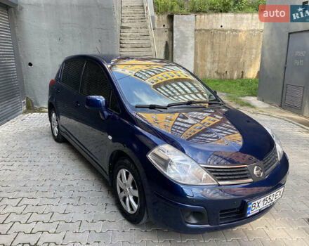 Синій Ніссан Тііда, об'ємом двигуна 1.6 л та пробігом 122 тис. км за 6700 $, фото 4 на Automoto.ua