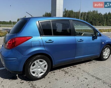 Синій Ніссан Тііда, об'ємом двигуна 1.6 л та пробігом 103 тис. км за 7500 $, фото 3 на Automoto.ua