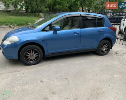 Синій Ніссан Тііда, об'ємом двигуна 1.6 л та пробігом 226 тис. км за 5700 $, фото 20 на Automoto.ua