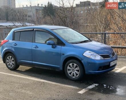 Синій Ніссан Тііда, об'ємом двигуна 1.6 л та пробігом 226 тис. км за 5700 $, фото 2 на Automoto.ua