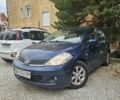 Синий Ниссан Тиида, объемом двигателя 1.6 л и пробегом 192 тыс. км за 6300 $, фото 1 на Automoto.ua