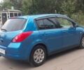 Синий Ниссан Тиида, объемом двигателя 1.6 л и пробегом 260 тыс. км за 5700 $, фото 3 на Automoto.ua
