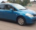 Синий Ниссан Тиида, объемом двигателя 1.6 л и пробегом 260 тыс. км за 5700 $, фото 1 на Automoto.ua