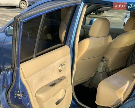 Синій Ніссан Тііда, об'ємом двигуна 1.6 л та пробігом 226 тис. км за 5700 $, фото 12 на Automoto.ua