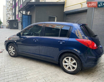 Синій Ніссан Тііда, об'ємом двигуна 1.6 л та пробігом 122 тис. км за 6700 $, фото 7 на Automoto.ua