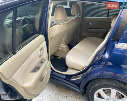 Синій Ніссан Тііда, об'ємом двигуна 1.6 л та пробігом 122 тис. км за 6700 $, фото 29 на Automoto.ua