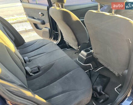 Синій Ніссан Тііда, об'ємом двигуна 1.6 л та пробігом 88 тис. км за 5200 $, фото 15 на Automoto.ua