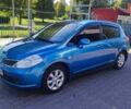 Синий Ниссан Тиида, объемом двигателя 1.6 л и пробегом 156 тыс. км за 7600 $, фото 1 на Automoto.ua