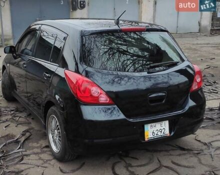 Синій Ніссан Тііда, об'ємом двигуна 1.6 л та пробігом 107 тис. км за 5850 $, фото 12 на Automoto.ua