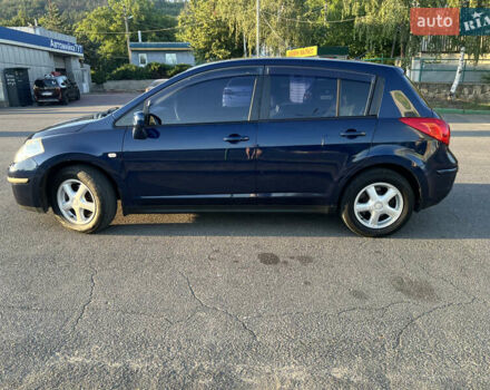 Синій Ніссан Тііда, об'ємом двигуна 1.6 л та пробігом 88 тис. км за 5200 $, фото 3 на Automoto.ua