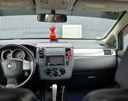 Синий Ниссан Тиида, объемом двигателя 1.6 л и пробегом 209 тыс. км за 5800 $, фото 14 на Automoto.ua