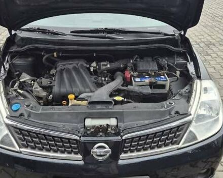 Синий Ниссан Тиида, объемом двигателя 1.6 л и пробегом 209 тыс. км за 5800 $, фото 10 на Automoto.ua