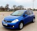 Синий Ниссан Тиида, объемом двигателя 1.6 л и пробегом 243 тыс. км за 5800 $, фото 1 на Automoto.ua