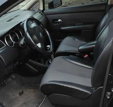 Синій Ніссан Тііда, об'ємом двигуна 1.6 л та пробігом 107 тис. км за 5850 $, фото 4 на Automoto.ua