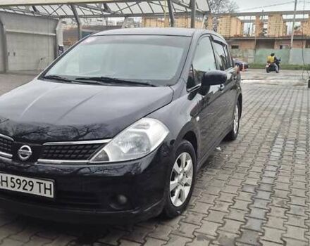 Синий Ниссан Тиида, объемом двигателя 1.6 л и пробегом 209 тыс. км за 5800 $, фото 23 на Automoto.ua